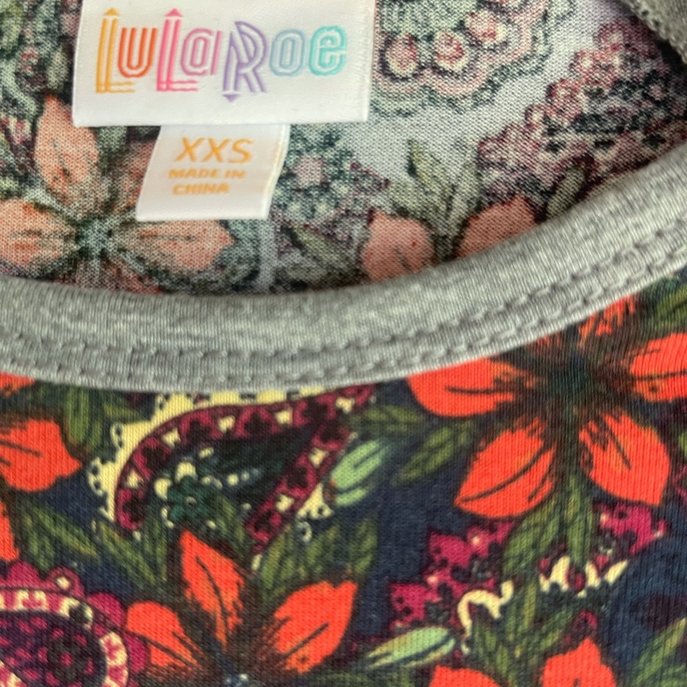LulaRoe Randy XXS - Picture 2 of 4